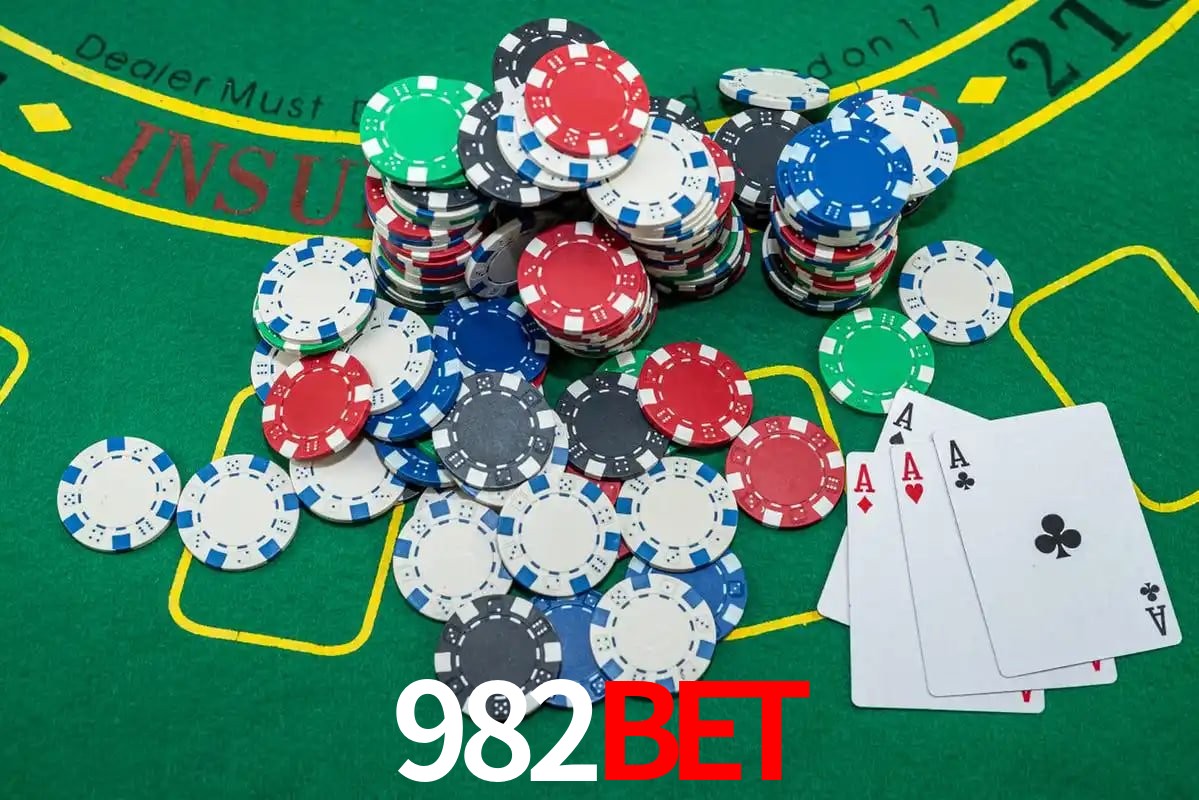 Mesa de Blackjack 982bet