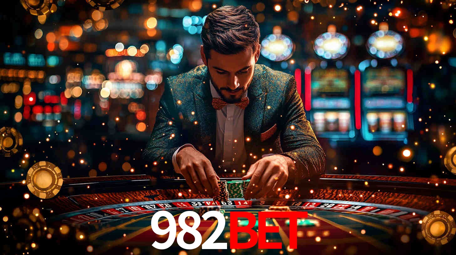 982bet Logo - Bônus com Rollover Justo